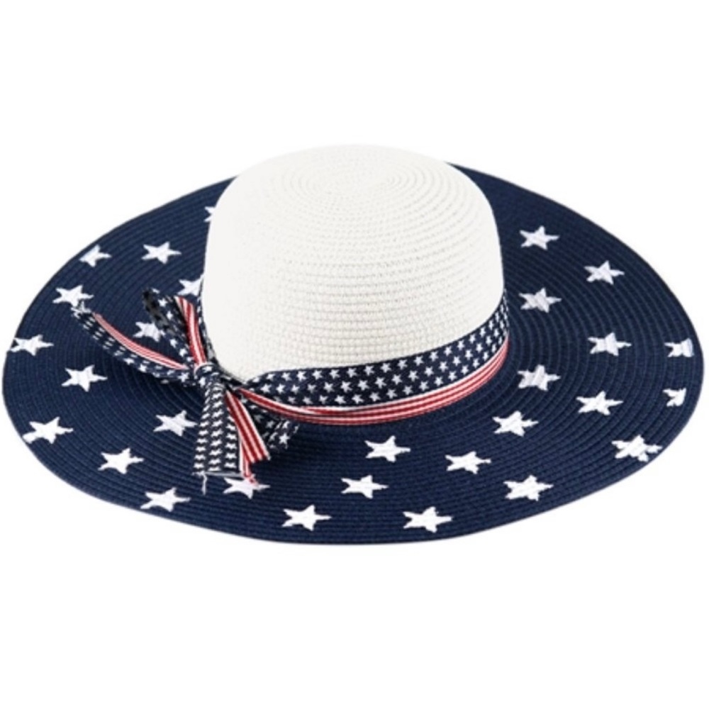 American flag Sun hat